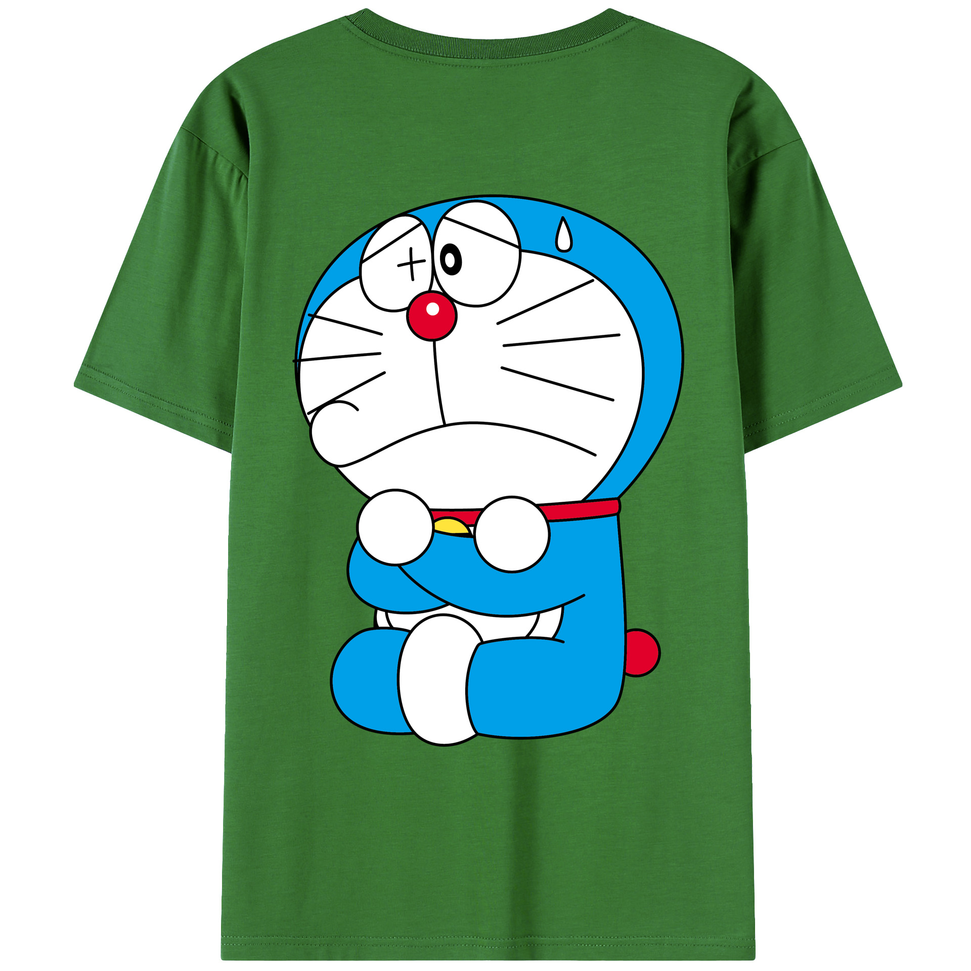 （画像用） ドラえもん Doraemon レディース半袖Tシャツ(バックプリント)